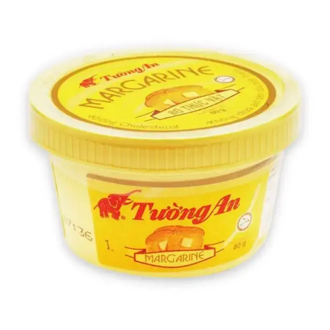 Bơ Thực Vật Tường An 80g (HỘP)